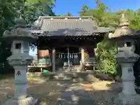 八幡神社の本殿・本堂