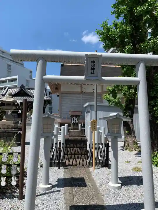 高田氷川神社(東京都)