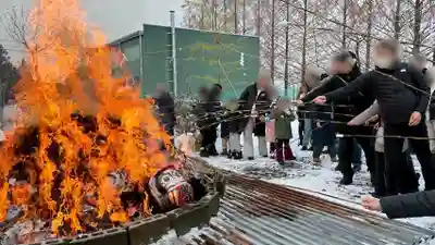 志賀理和氣神社(岩手県)