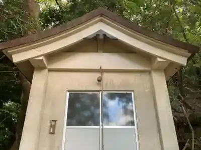 宇母理比古神社(徳島県)