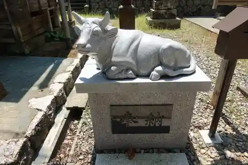 佐伎治神社の狛犬