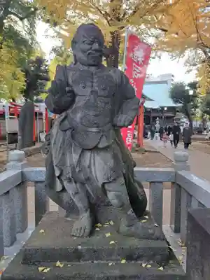 鬼子母神堂　(法明寺）(東京都)