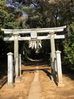 宗像神社の鳥居