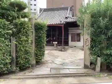 菊水寺の山門・神門