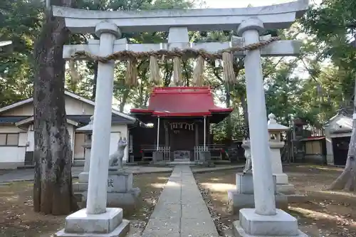 桜川御嶽神社（上板橋御嶽神社）(東京都)
