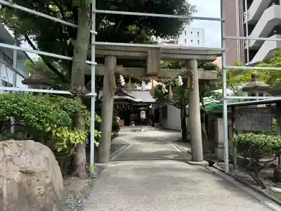サムハラ神社(大阪府)