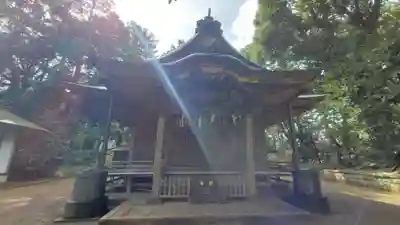 諏訪神社の本殿・本堂
