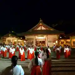 廣島護國神社のお祭り