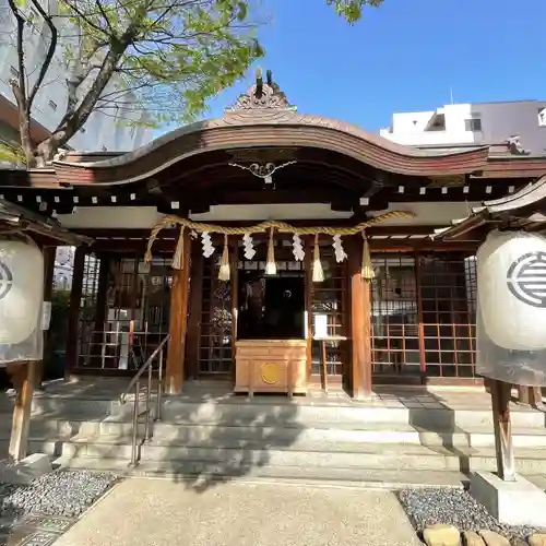 サムハラ神社の本殿