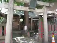 於咲稲荷神社・波除(浪除)稲荷神社(東京都)