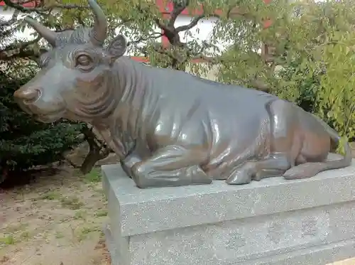 防府天満宮の狛犬