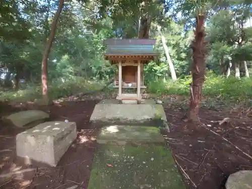 茶釜稲荷神社の末社