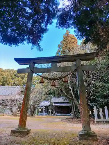 熊野神社の鳥居