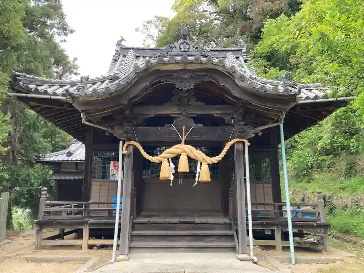天満神社の本殿・本堂