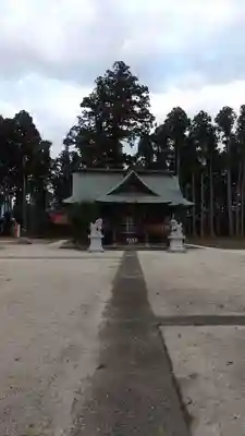 鹿嶋三嶋神社の本殿・本堂