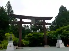 秋葉山本宮 秋葉神社 上社の鳥居