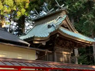 三所神社の本殿・本堂