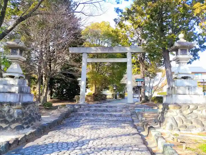 熊野社(徳重熊野社)の鳥居