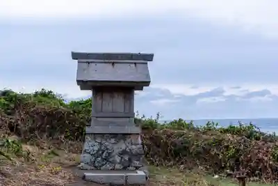 宗像大社沖津宮遥拝所(福岡県)
