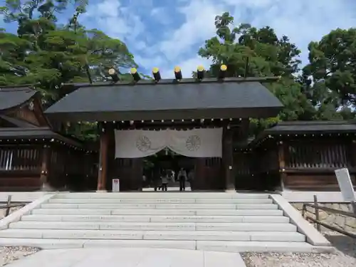 丹後一ノ宮 元伊勢 籠神社の山門・神門