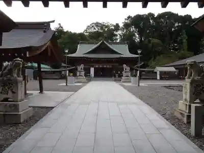 岡田神社の本殿・本堂