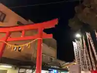 千代保稲荷神社の鳥居