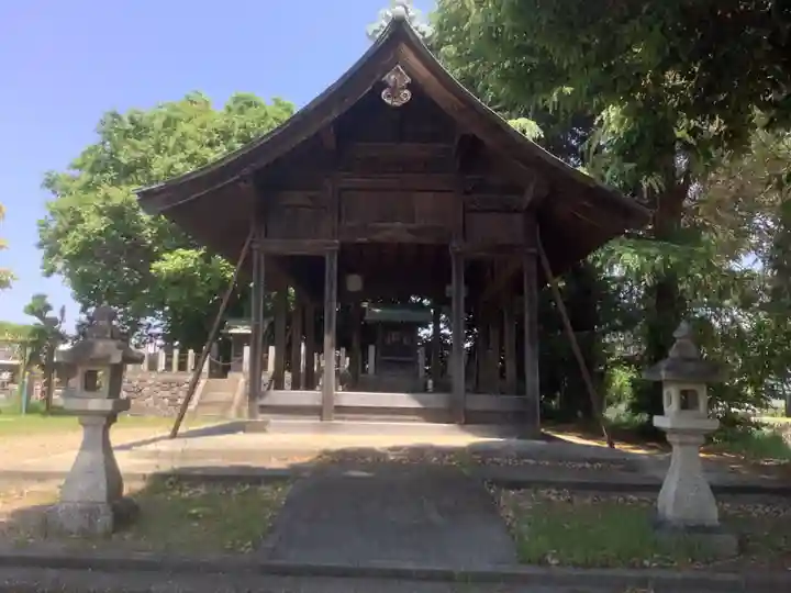 熱田神社 諏訪神社の本殿・本堂