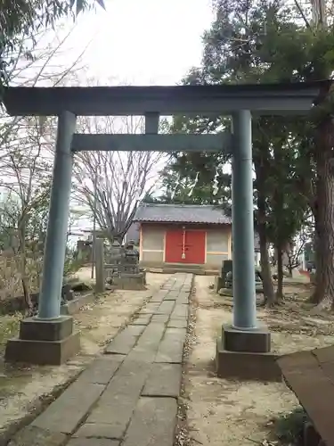 身代神社の鳥居