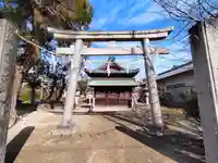 六所社(三ツ井)の鳥居