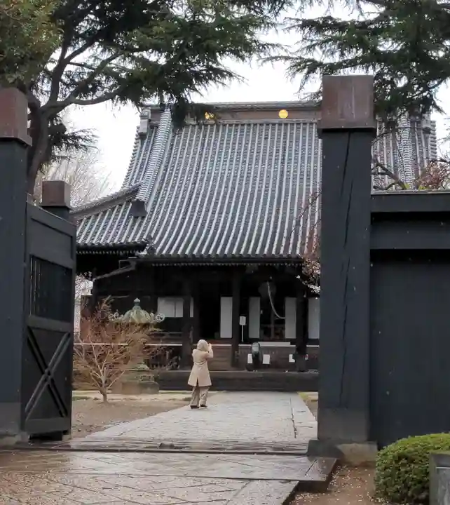 寛永寺(根本中堂)の本殿・本堂