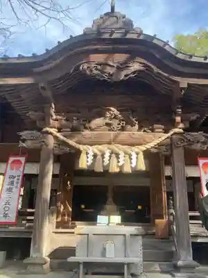 田無神社の本殿・本堂