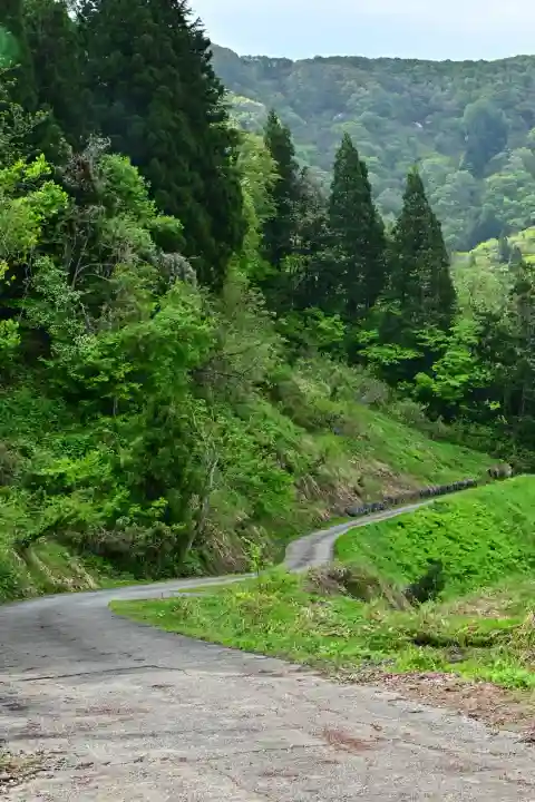 高龍神社 奥之院(新潟県)