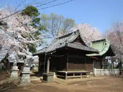 大宮神社の本殿・本堂