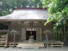 天照御祖神社の本殿