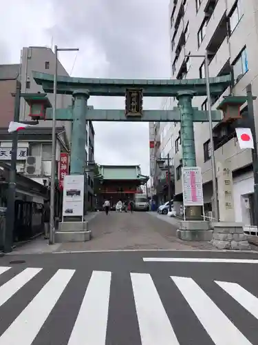 神田神社（神田明神）の鳥居
