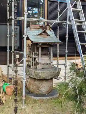 善福寺の末社・摂社