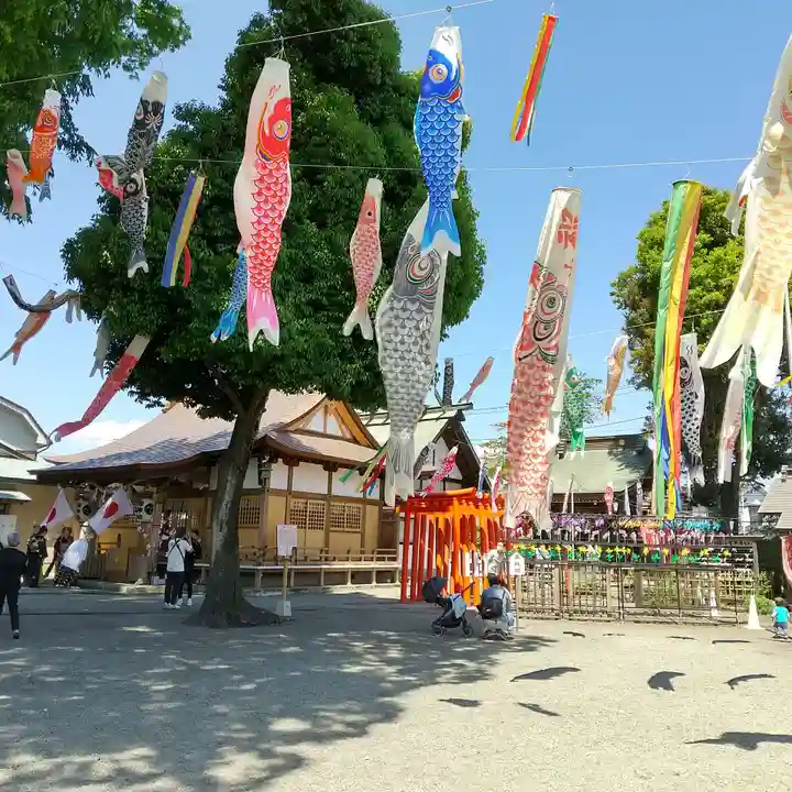 相模原氷川神社のその他建物