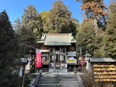 磐裂根裂神社の本殿・本堂