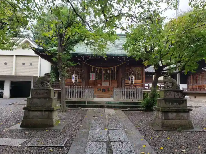 本郷氷川神社(東京都)