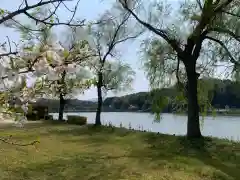 牟禮山観音禅寺の周辺