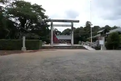 松江護國神社の鳥居