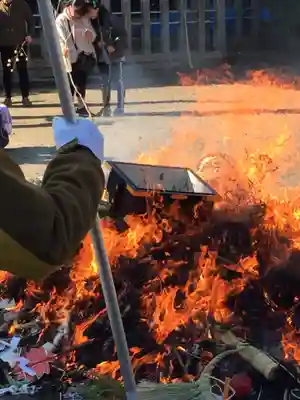 八王子神社のお祭り
