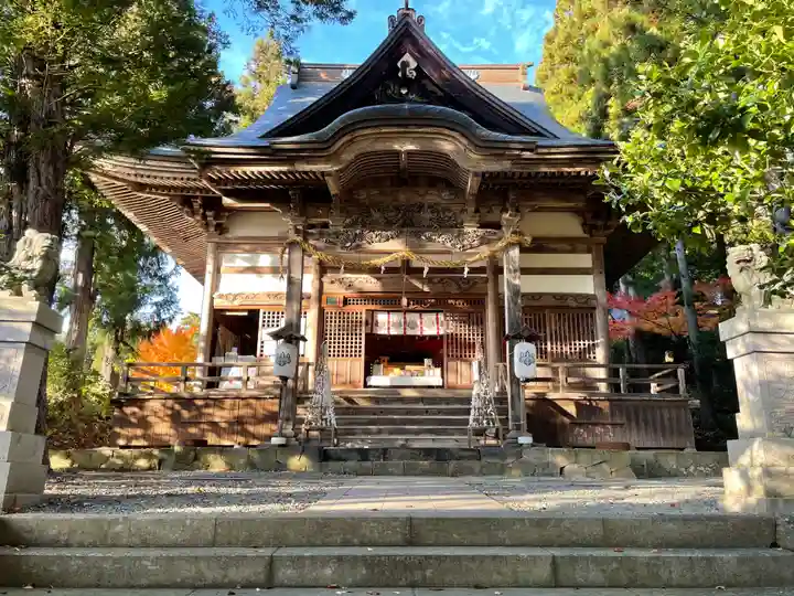 皆神神社の本殿・本堂