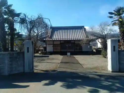 法浄寺の本殿