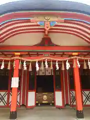 玉造稲荷神社の本殿