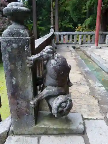 岩木山神社の狛犬