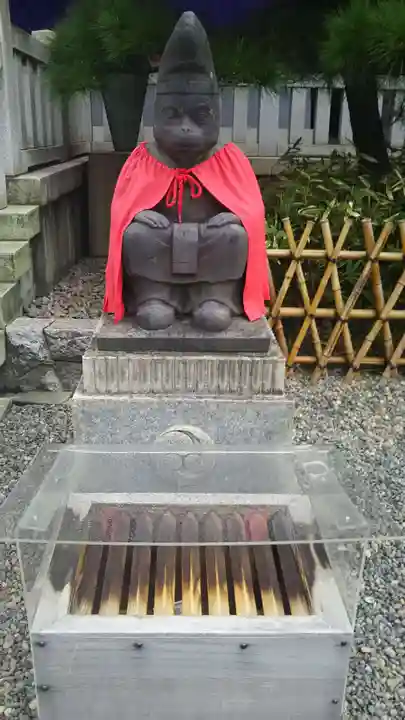 日枝神社の狛犬