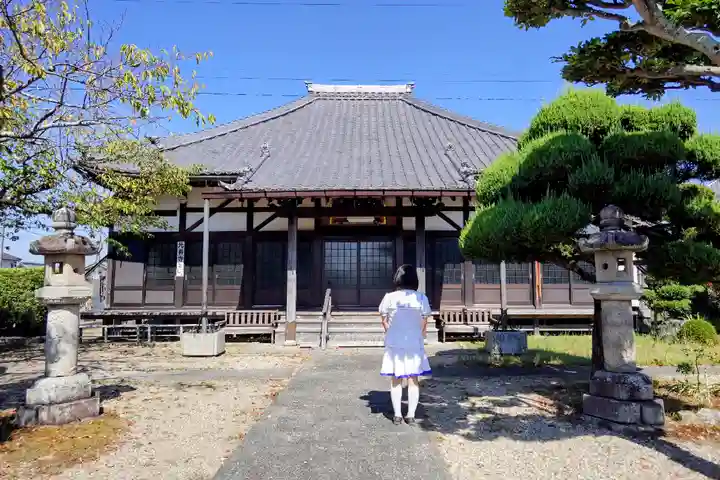 光善寺の本殿・本堂