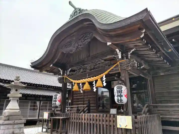 菊田神社の本殿・本堂