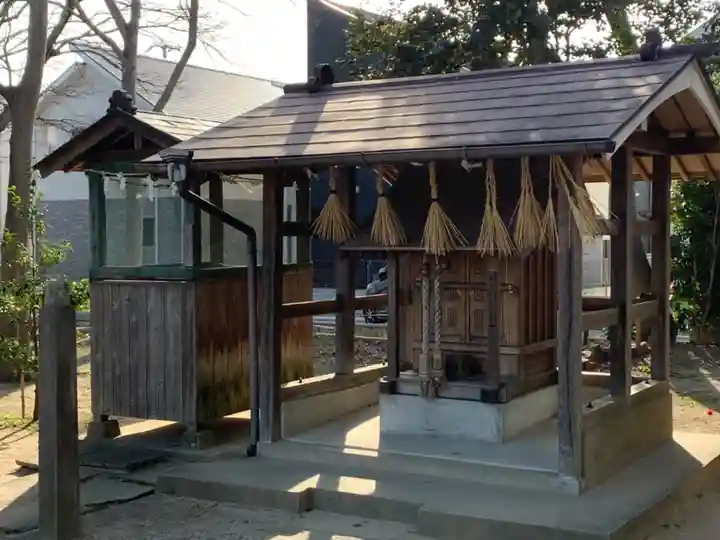 宗賢神社の末社・摂社